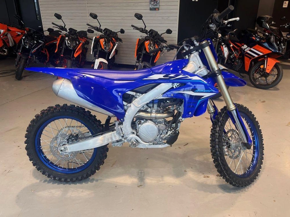 2026 Yamaha Yz250f Team Yamaha Blue alt