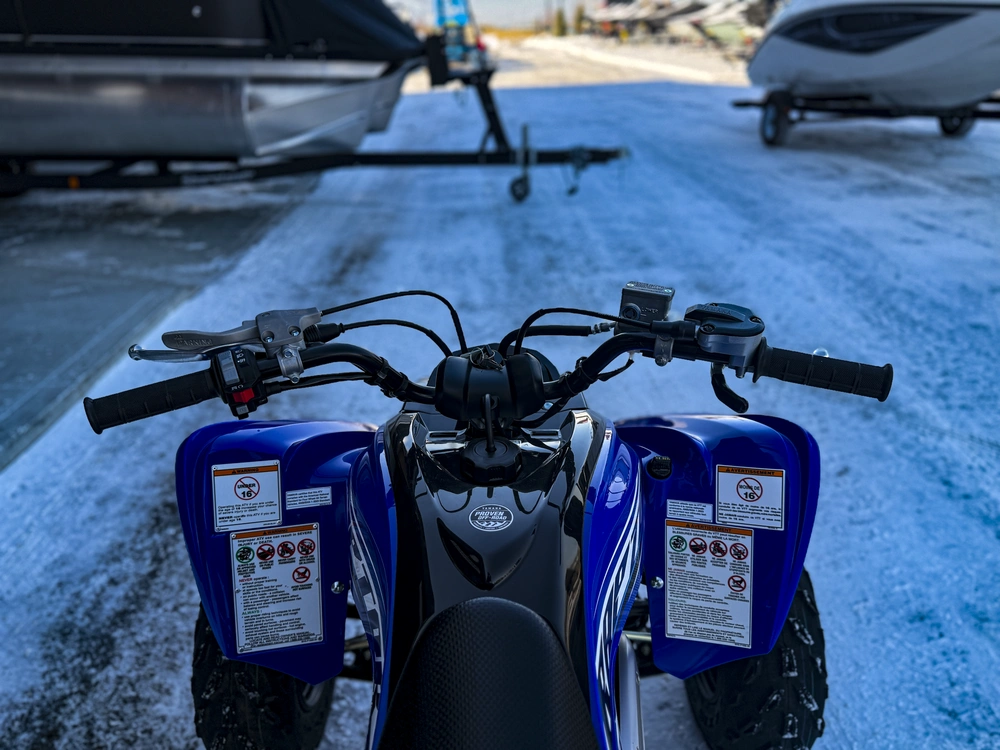 2026 Yamaha Raptor 700 alt