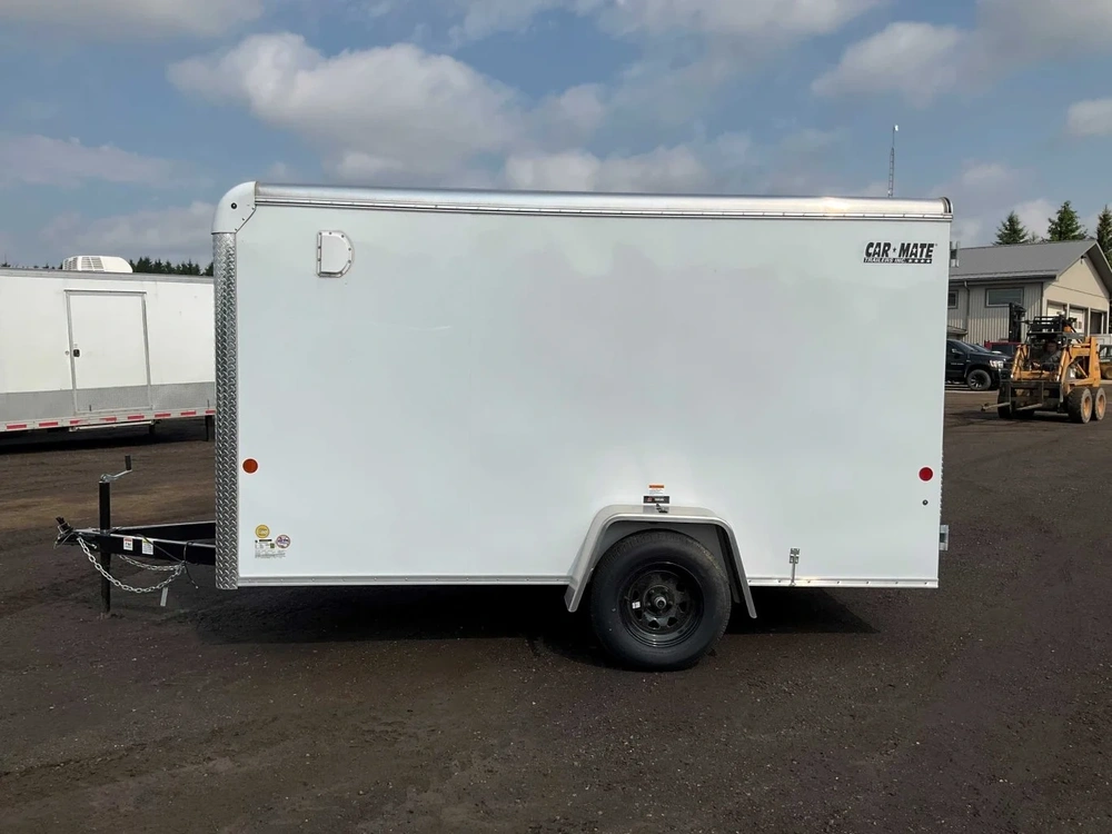 2025 Car Mate Trailers 6x12 Custom Cargo Trailer alt