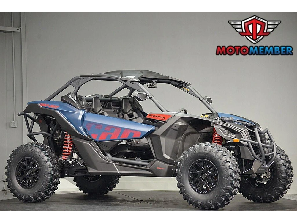 2026 Can-am Maverick X3 Ds Turbo Dusty Navy alt
