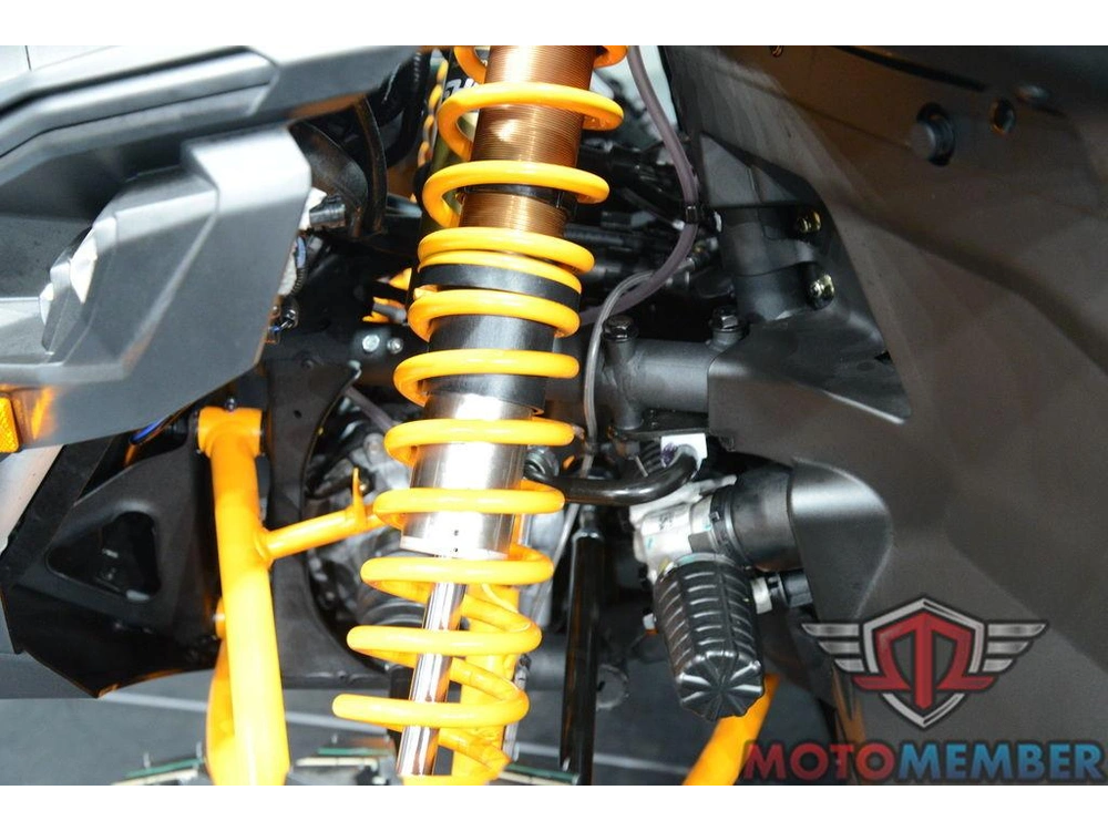 2026 Can-am Maverick X3 Ds Turbo Scandi Blue & Orange Crush alt