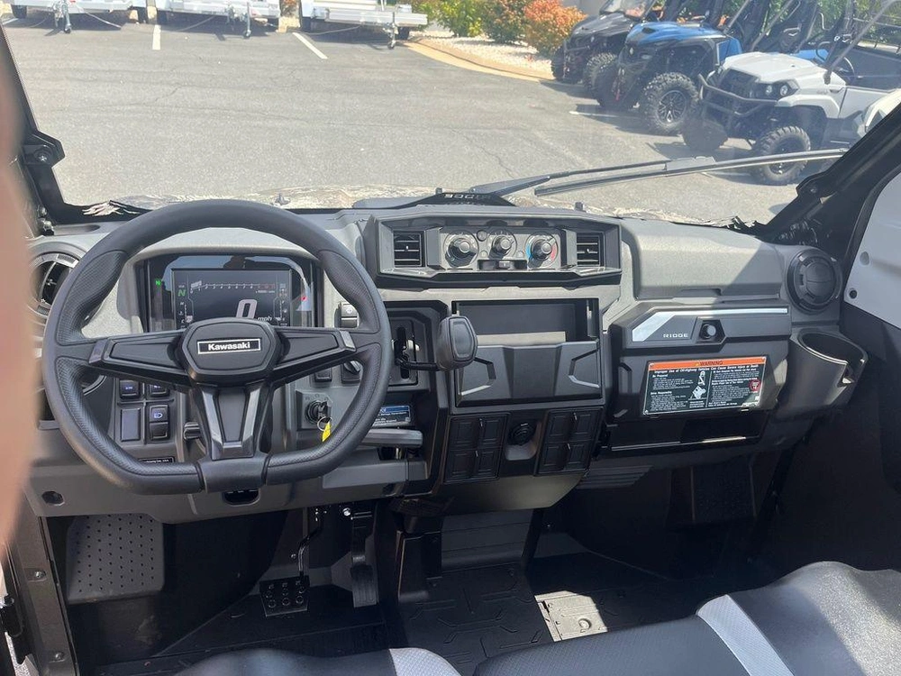 2025 Kawasaki Ridge® Hvac Camo alt