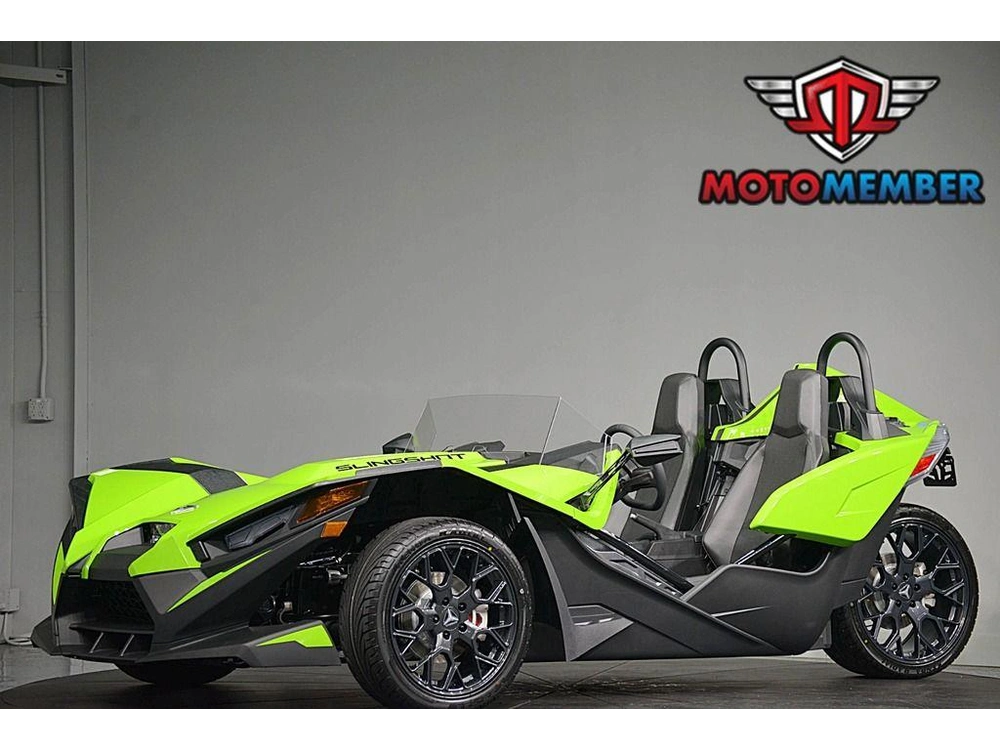 2025 Slingshot Slingshot® Sl Liquid Lime alt