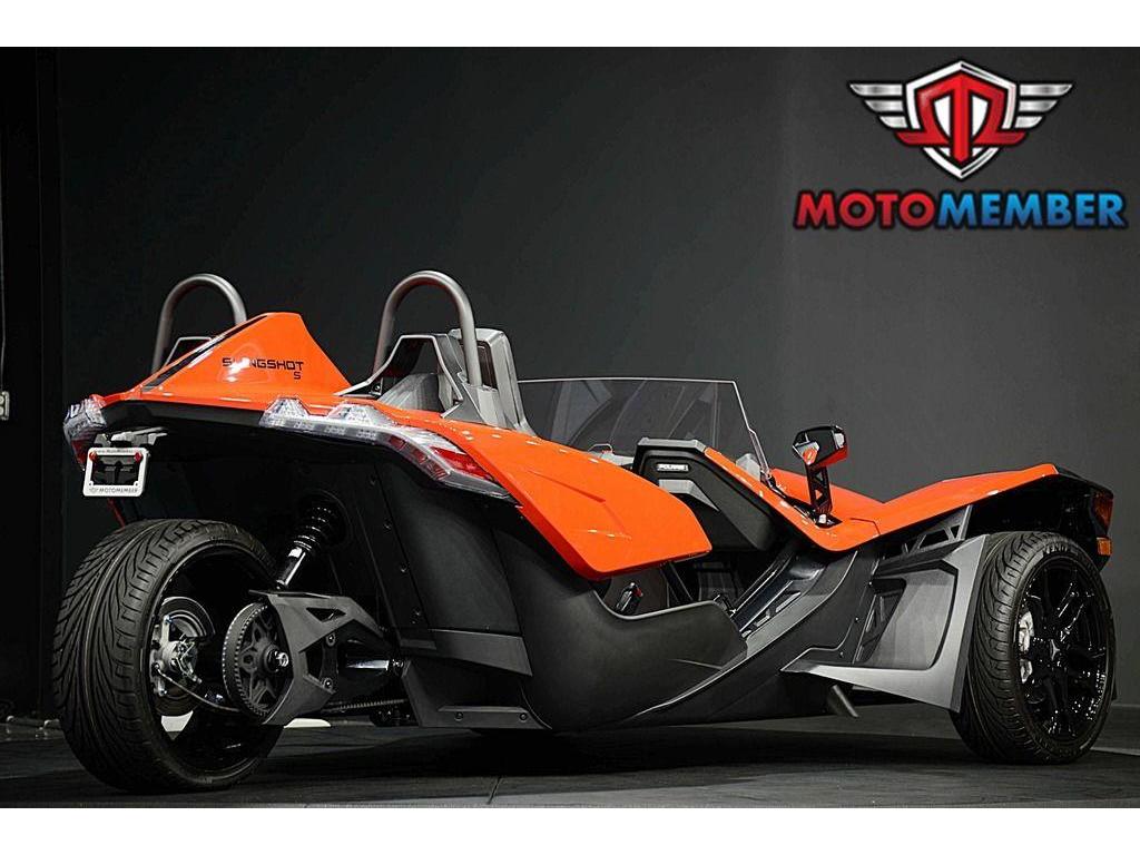 2025 Polaris Slingshot S (AutoDrive) for Sale