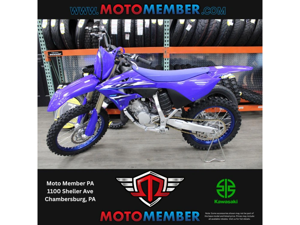 2026 Yamaha Yz125 Team Yamaha Blue alt