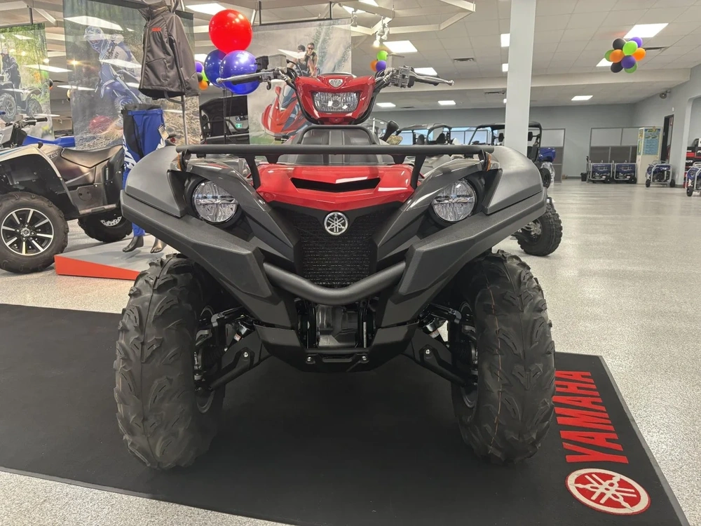 2025 Yamaha Grizzly Eps. $500 Rebate On Cash Deals Or Choose Financing Starting At 1.99% alt