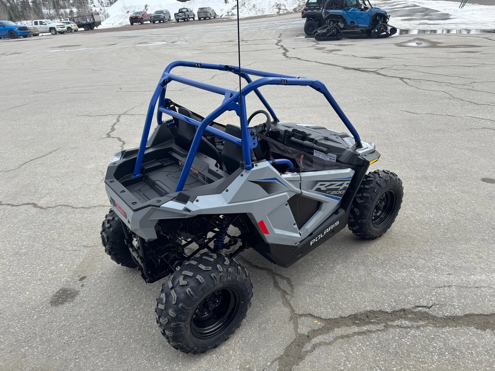 2026 Polaris Rzr 200 Efi Storm Gray alt