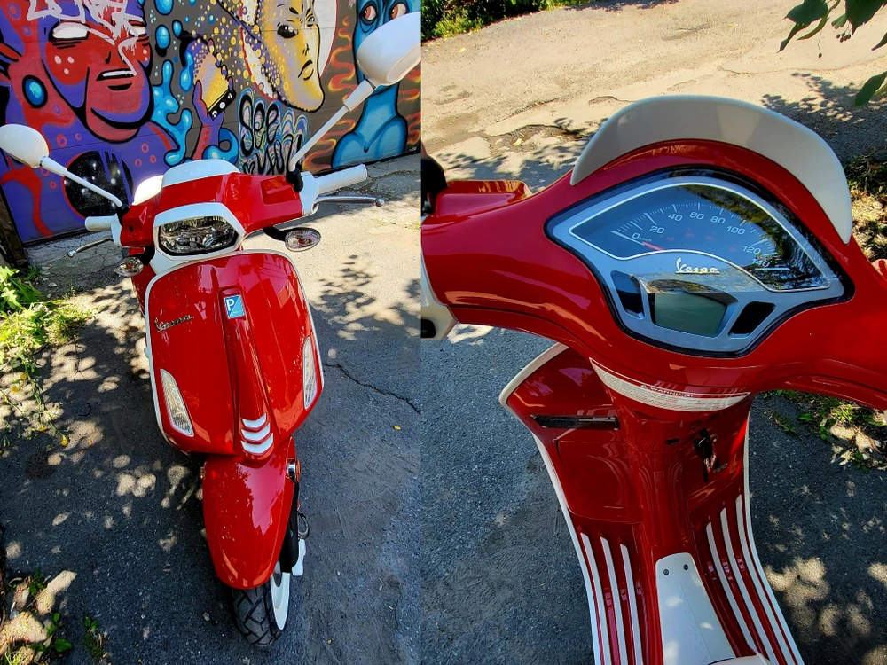 Vespa Sprint 150cc Spécial Édition Mecamoto 2023 alt