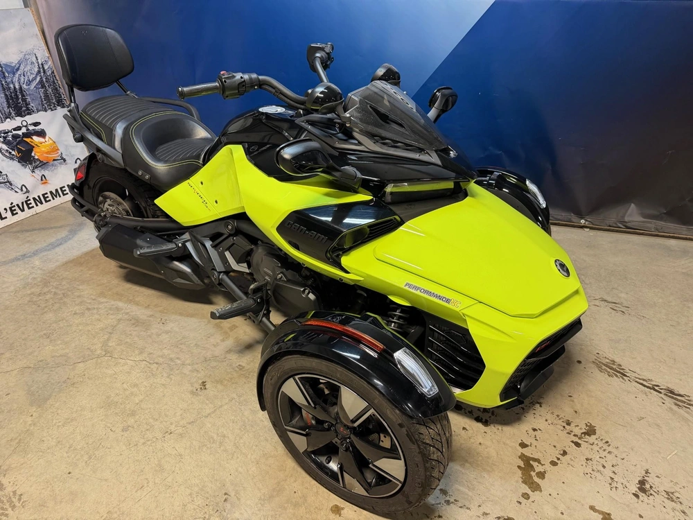 Can-am Spyder F3-s Se6 F3 2022 alt