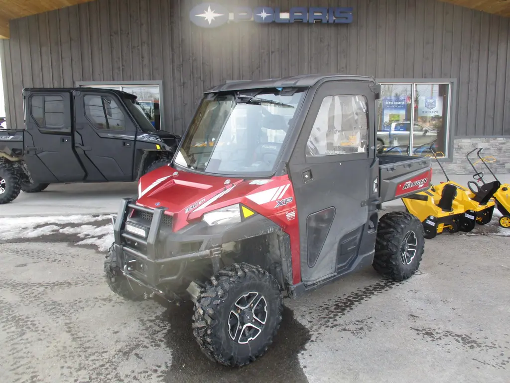 Polaris Ranger XP 900 2013