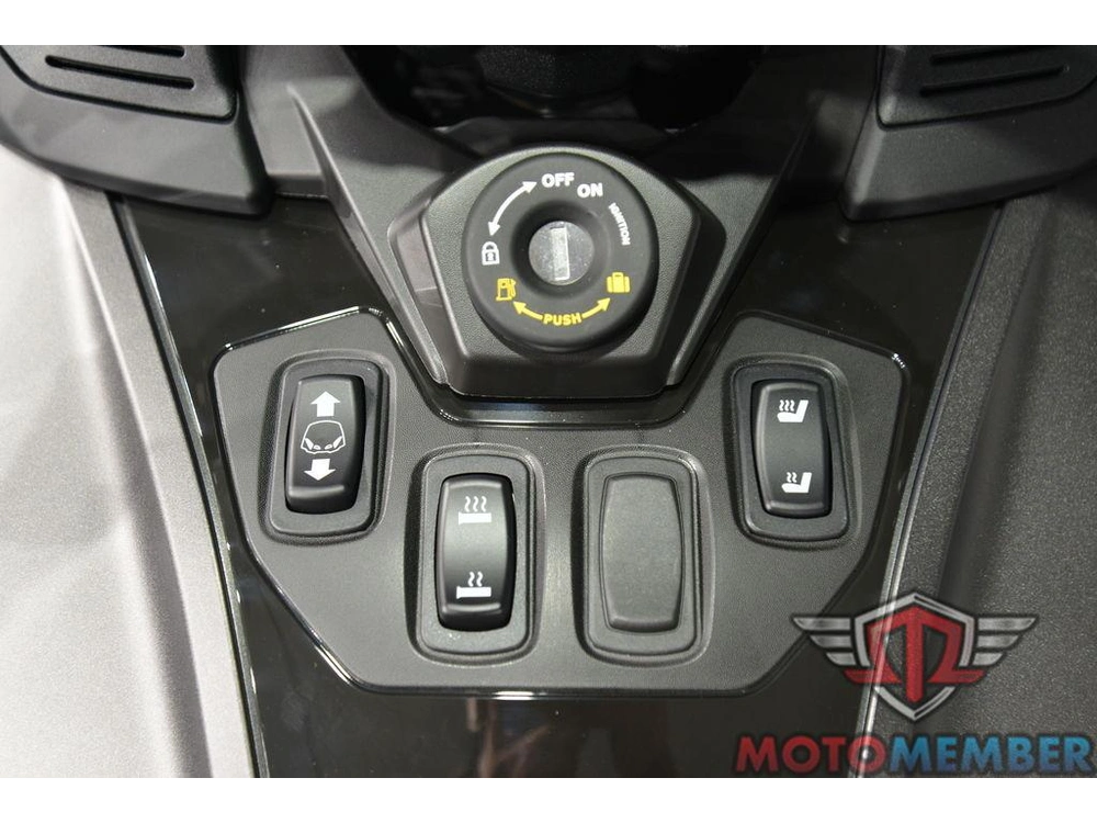 2026 Can-am Spyder Rt Limited Dark alt