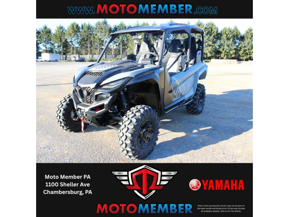 2026 Yamaha Wolverine Rmax4 1000 Compact Xt-r alt