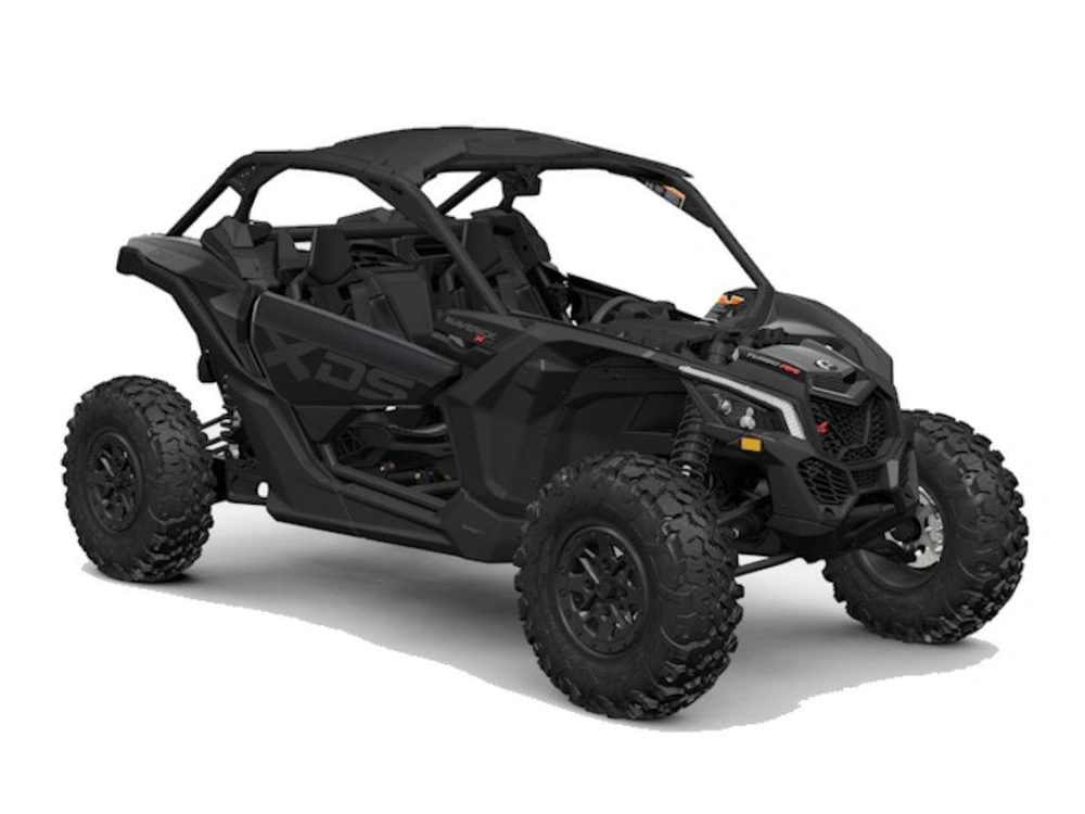 2025 Can-am Maverick X3 X Ds Turbo Rr Triple Black alt