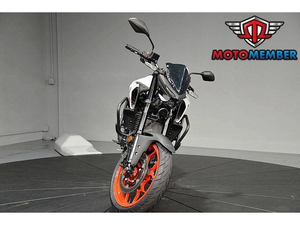 2020 Yamaha Mt-03 alt