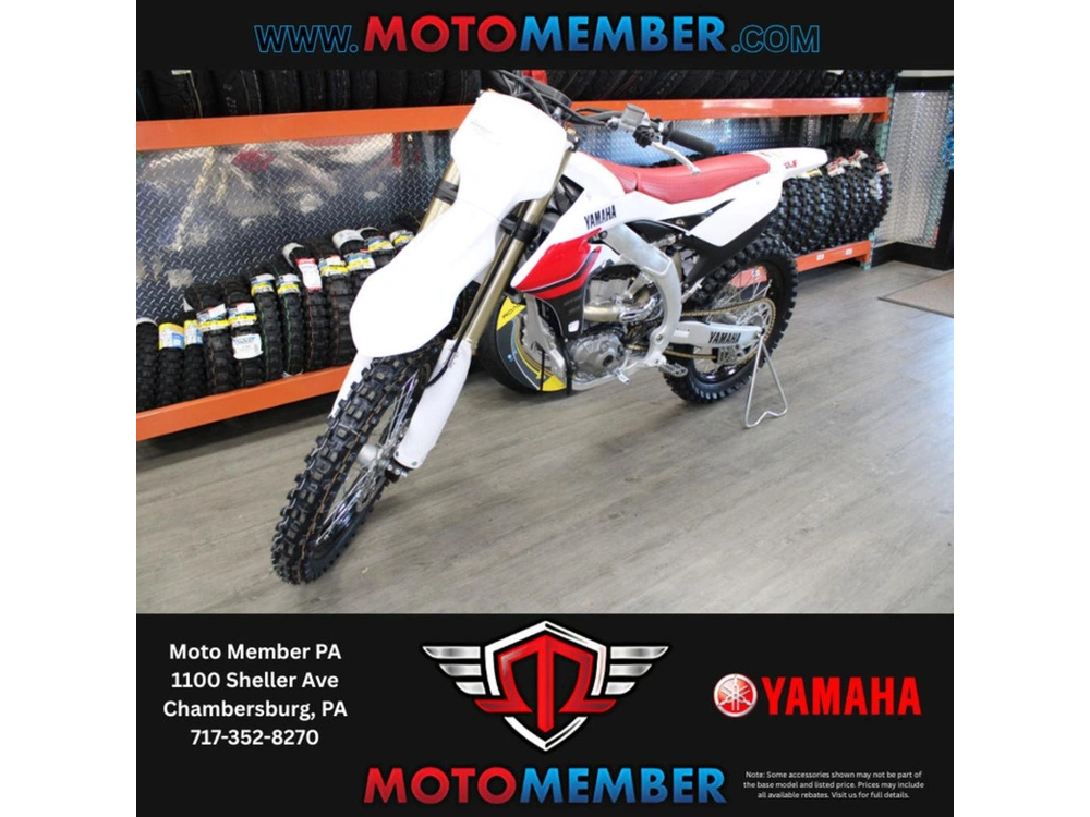 2026 Yamaha Yz450f 70th Anniversary Edition alt