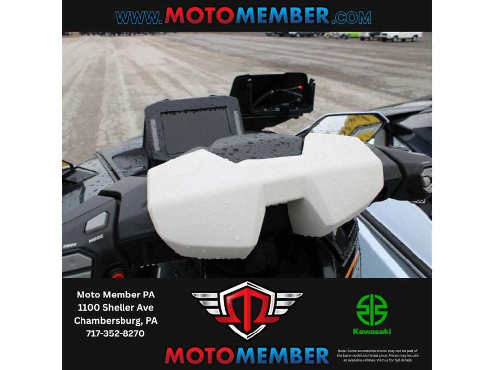 2025 Kawasaki Ultra® 160lx-s Angler alt