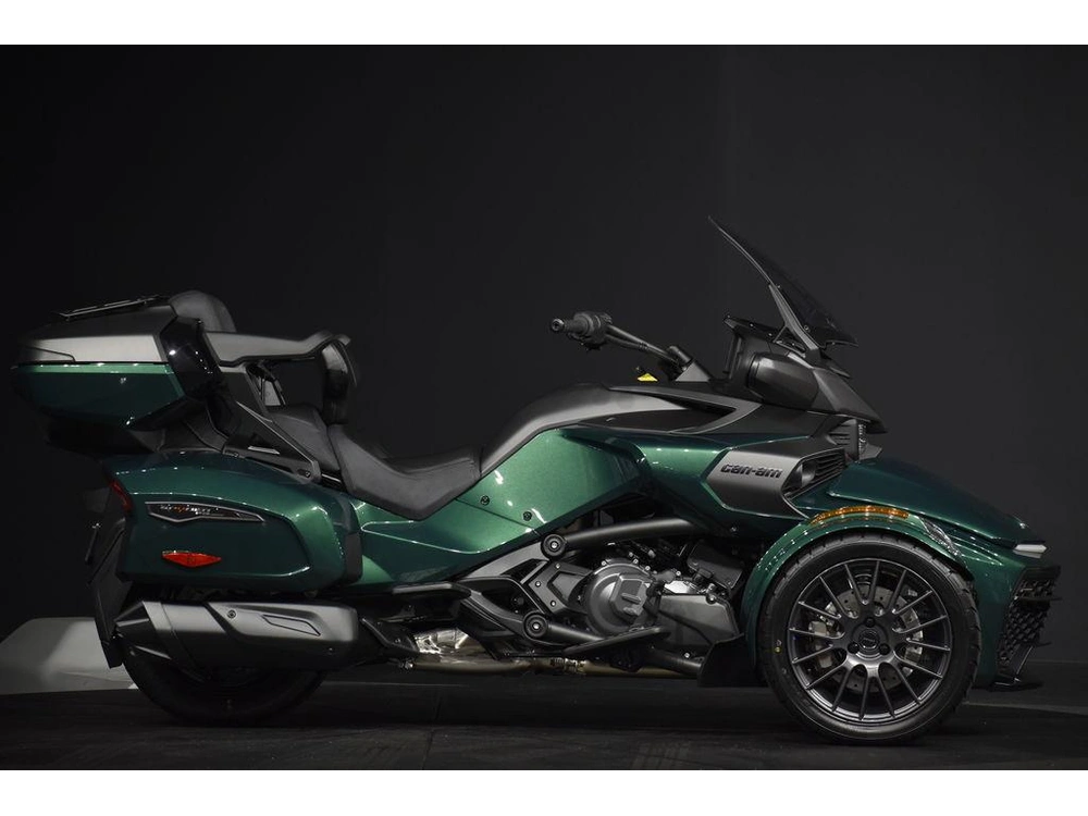 2025 Can-am Spyder F3 Limited Special Series Rotax 1330 Ace alt