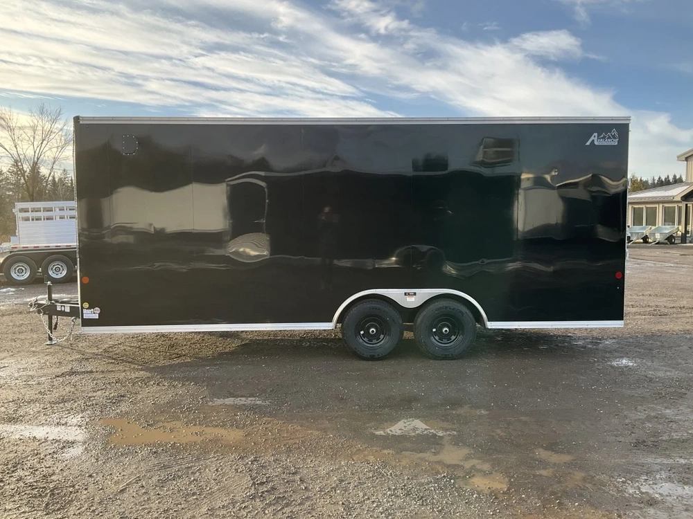 2026 Car Mate Trailers 8.5x20 Plus V-nose Avalanche Car Hauler alt