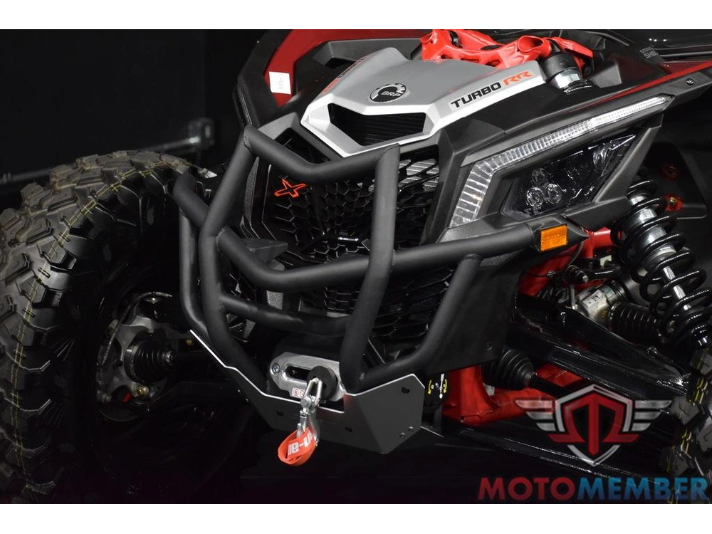 2025 Can-am Maverick X3 Ds Turbo Fiery Red & Hyper Silver alt