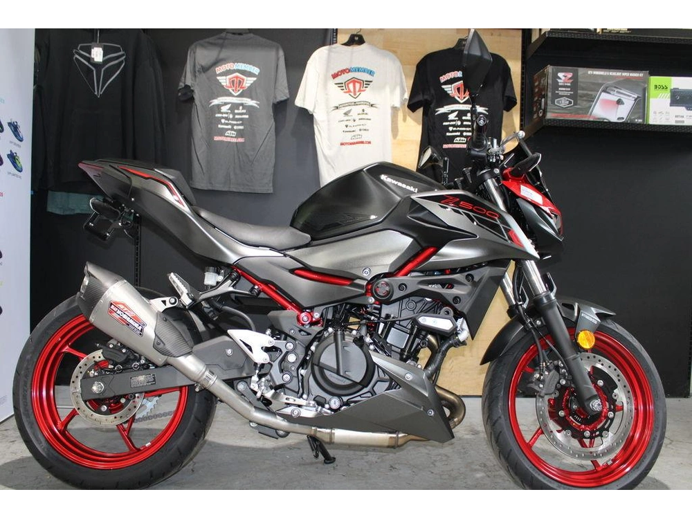 2025 Kawasaki Z500 Se Abs alt