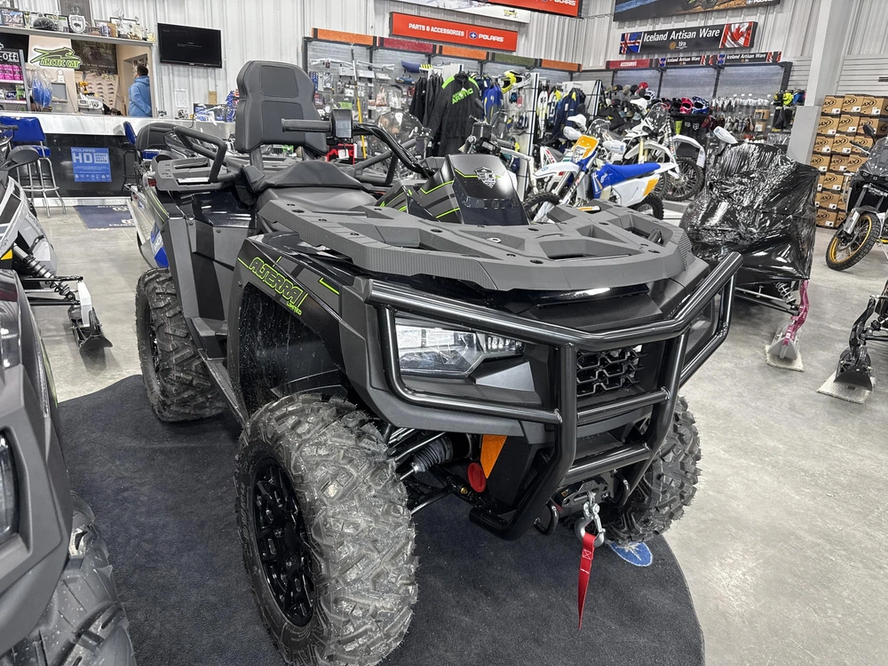 2026 Arctic Cat Alterra 600 Trv Limited alt