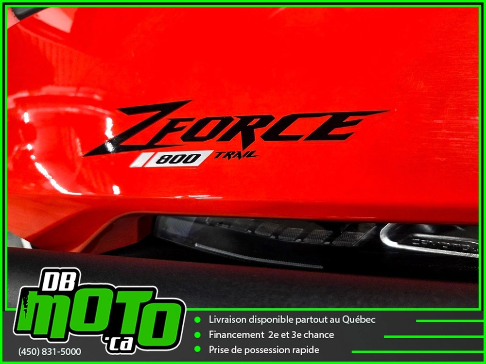 Cfmoto Zforce 800 Trail Eps ** 0% D'intérêt Disponible ** 2026 alt
