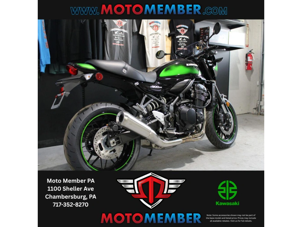 2025 Kawasaki Z900rs Cafe Abs alt