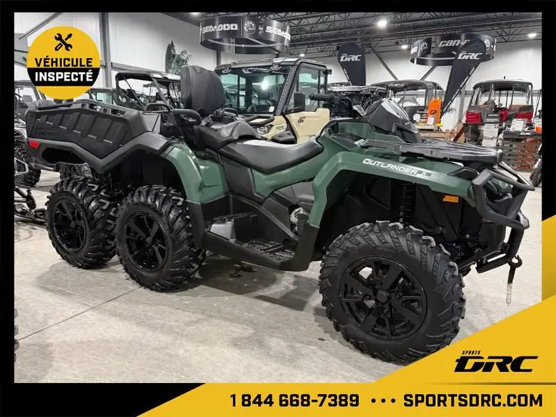 Can-Am Outlander MAX 6x6 DPS 650 2024