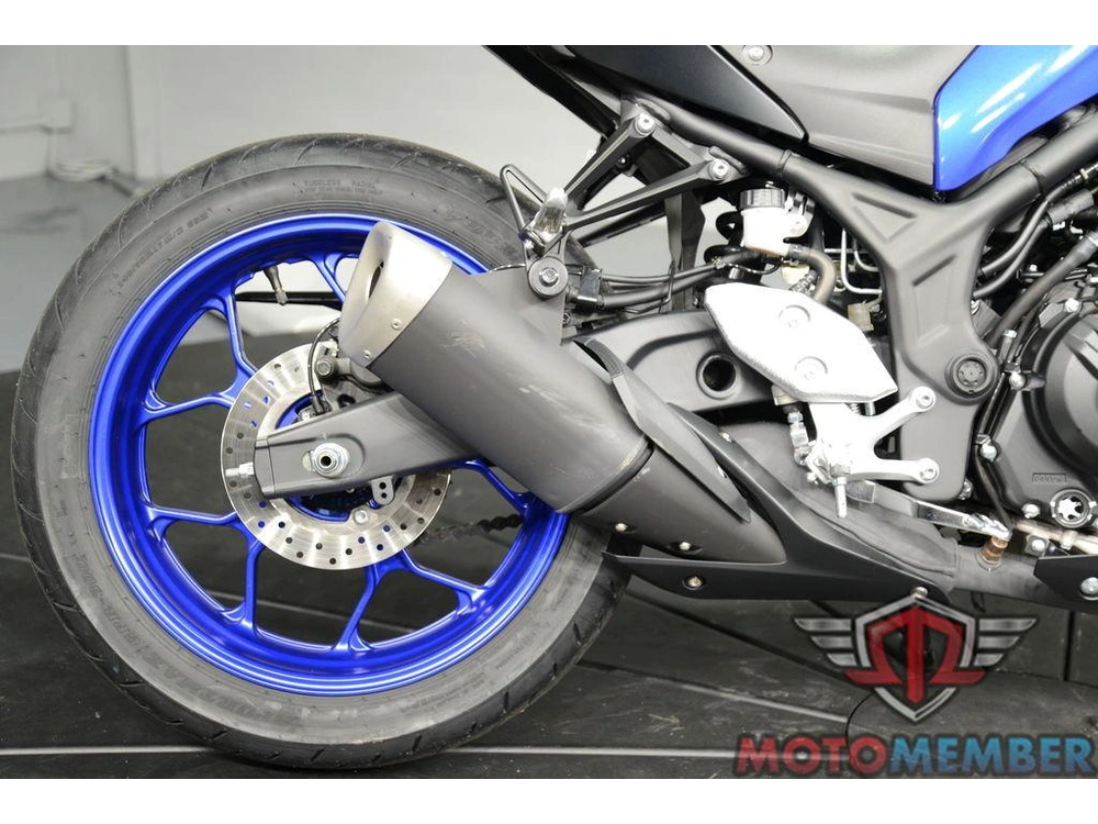 2023 Yamaha Mt-03 alt