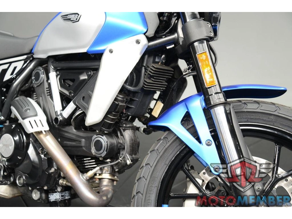 2023 Ducati Scrambler Next-gen Icon Blue alt