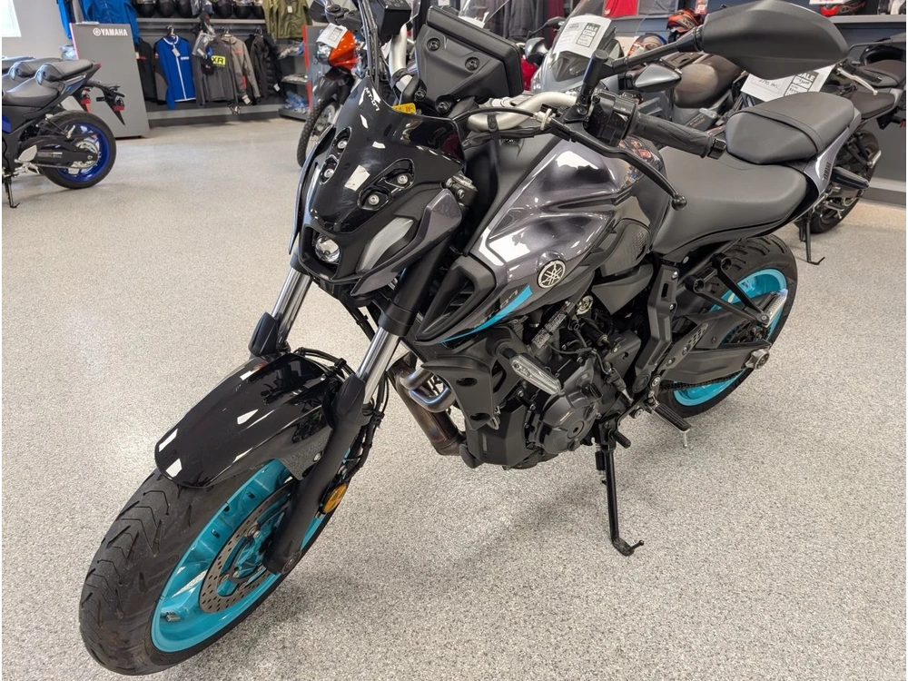 2024 Yamaha Mt-07 Just Arrived On Trade! $7995 Plus Tax And Licensing. Financing Available. alt