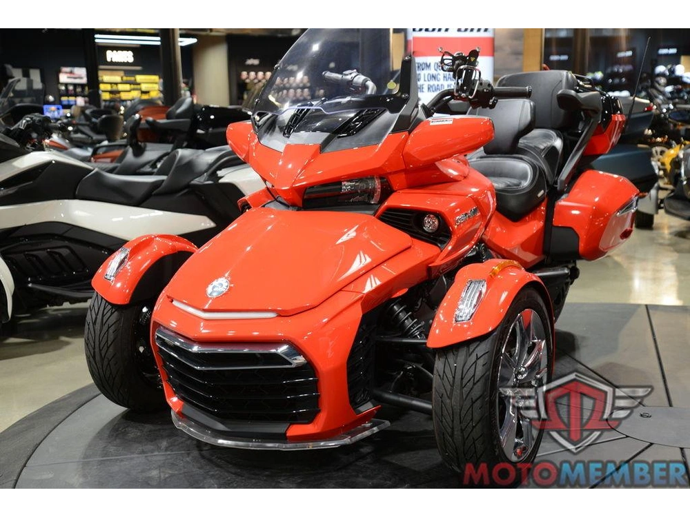 2022 Can-am Spyder F3 Limited Chrome Wheels alt