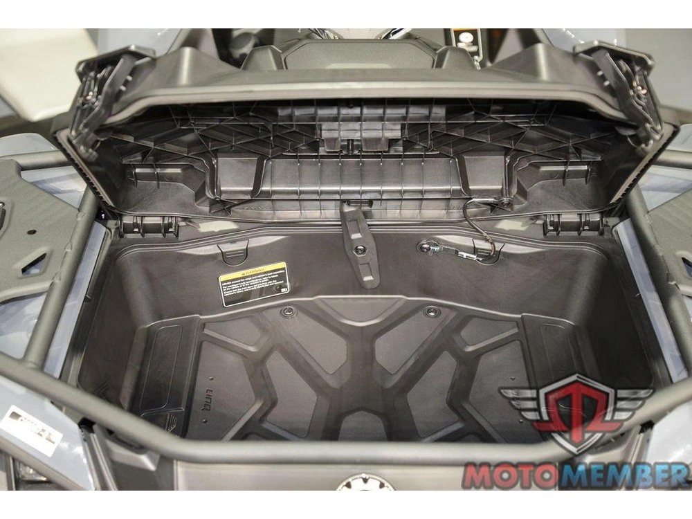 2026 Can-am Outlander 700 Granite Grey alt