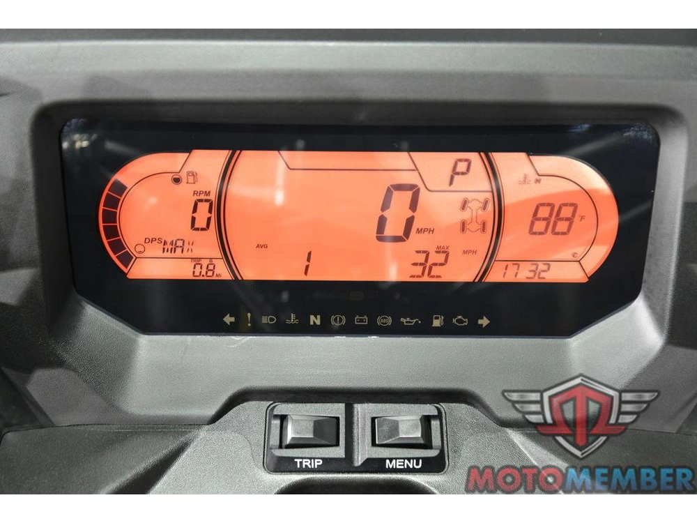 2026 Can-am Outlander Max Xt-p 1000r Mineral Grey & Orange Crush alt