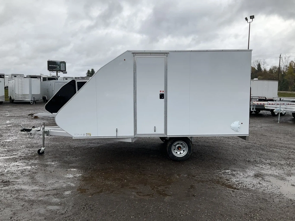 2026 Xcel Trailers 12x101 Aluminum Enclosed Snowmobile Trailer alt