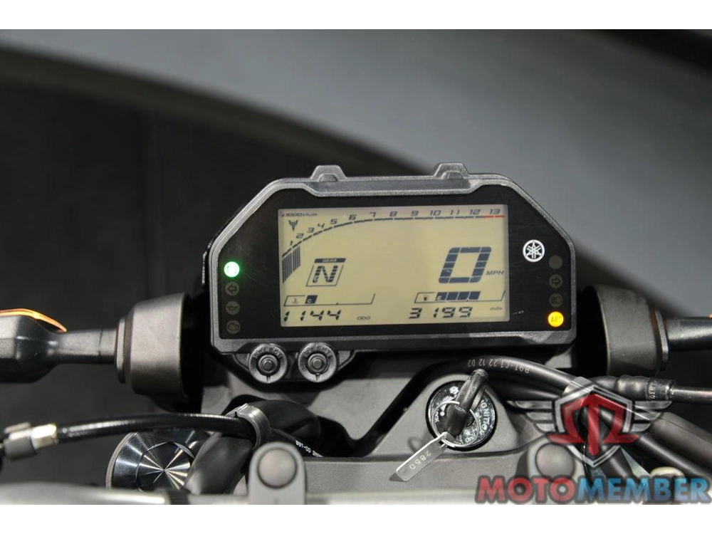 2023 Yamaha Mt-03 alt