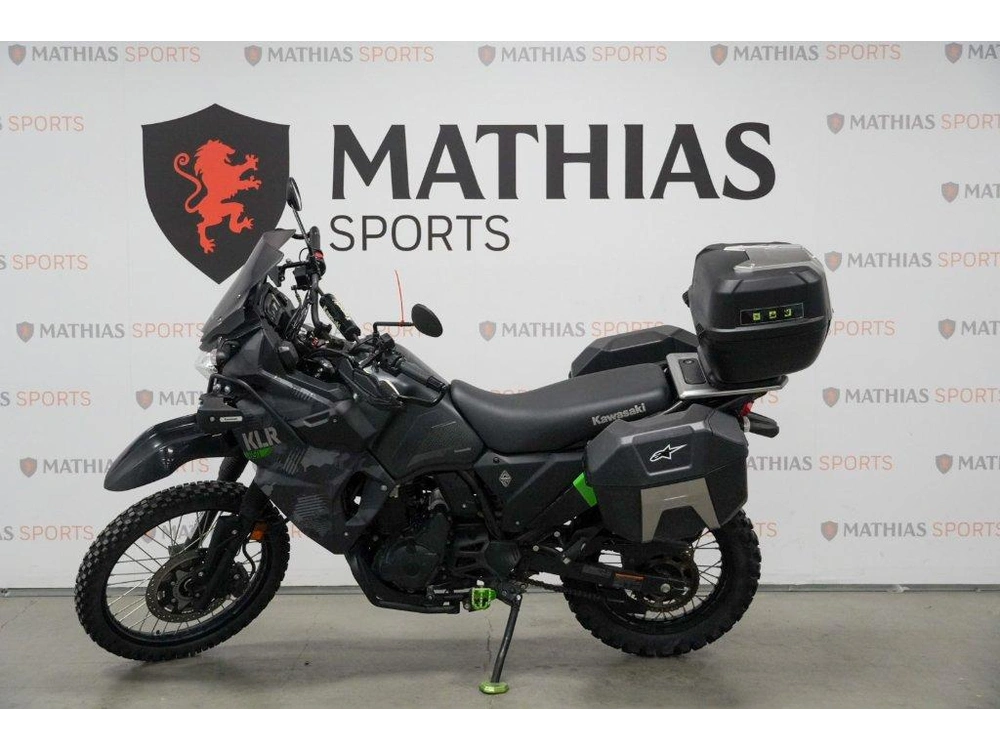 2022 Kawasaki Klr650 Adventure alt