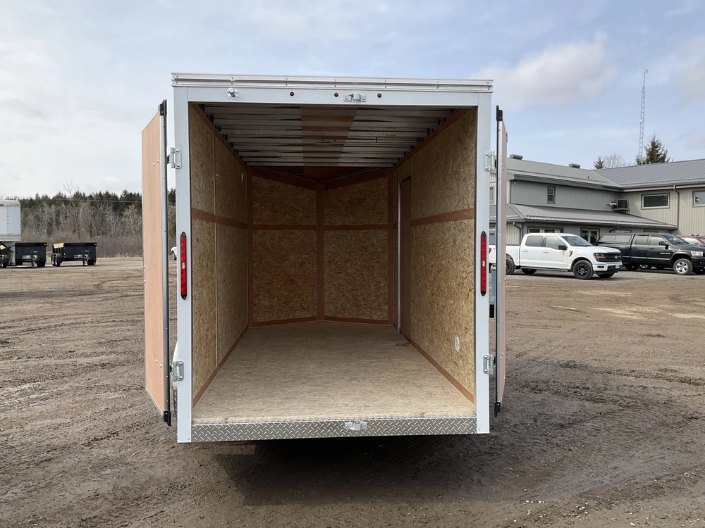 2026 Xcel Trailers 6x12 Plus V-nose All Aluminum Cargo Trailer alt