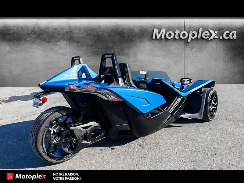 2020 Polaris SLINGSHOT SL AUTODRIVE thumbnail 3