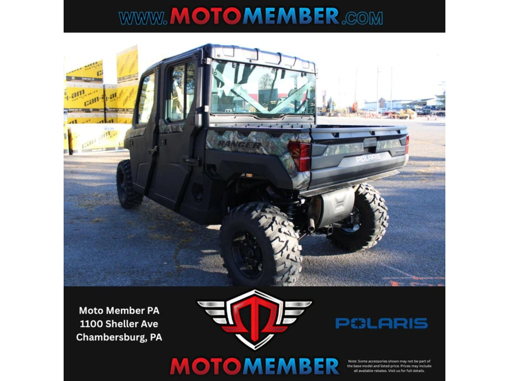 2026 Polaris Ranger Crew Xp 1000 Northstar Edition Premium Polaris Pursuit Camo alt