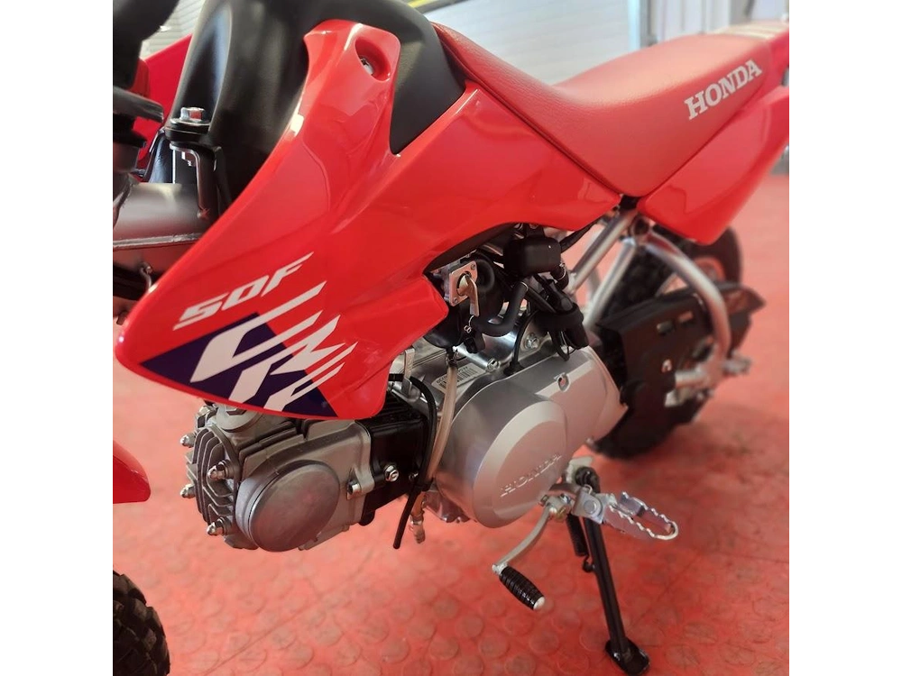 2026 Honda Crf50f alt
