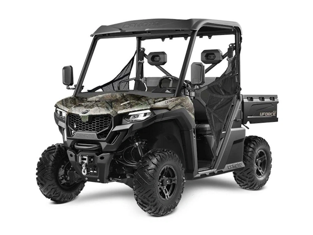 2025 Cfmoto Uforce 600 Camo alt