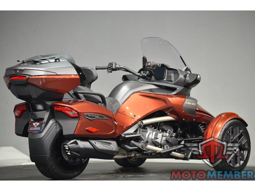 2026 Can-am Spyder F3 Limited Special Series alt