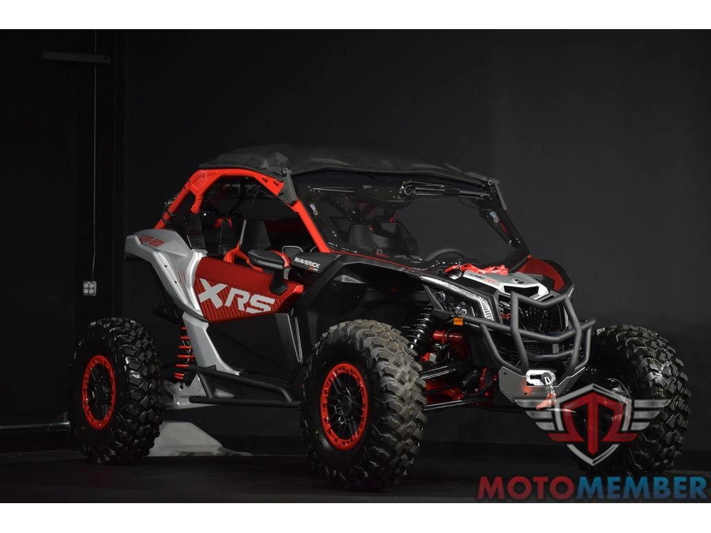 2025 Can-am Maverick X3 Ds Turbo Fiery Red & Hyper Silver alt
