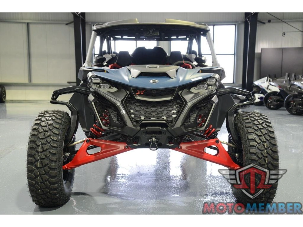 2026 Can-am Maverick R Max X Rs With Smart-shox Dusty Navy alt