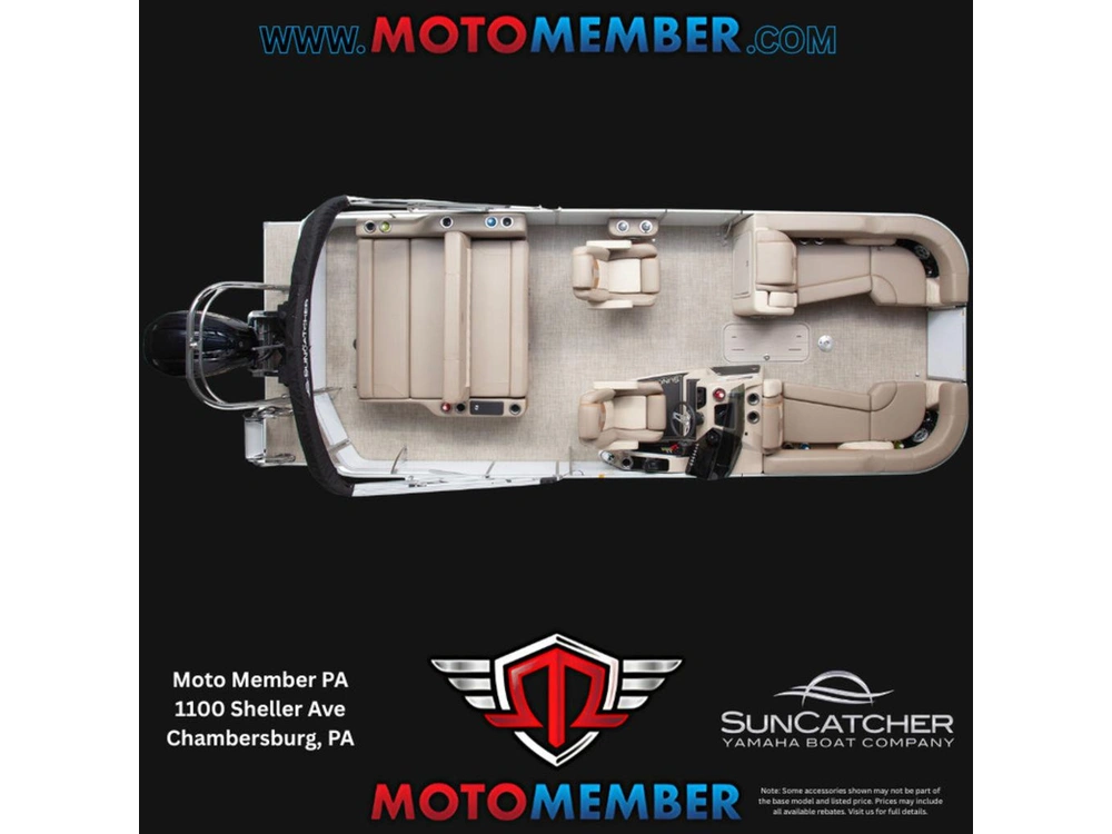 2026 Suncatcher Elite 324sl alt