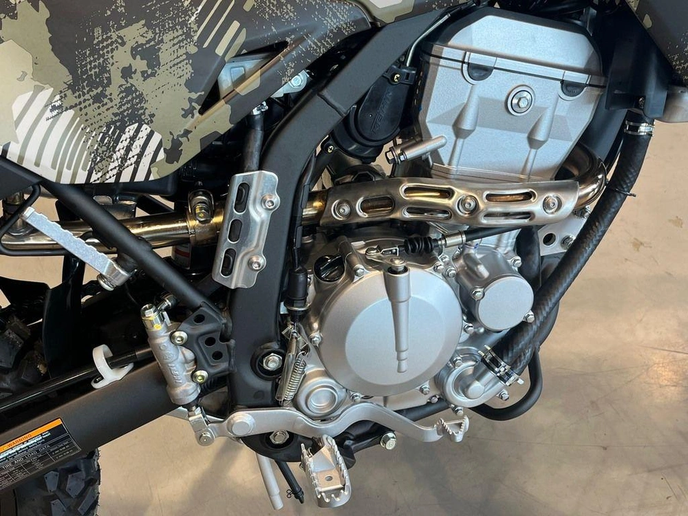 2026 Kawasaki Klx®300 Cypher Camo Beige alt