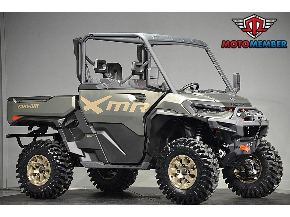 2026 Can-am Defender X Mr Hd11 With Half-doors alt