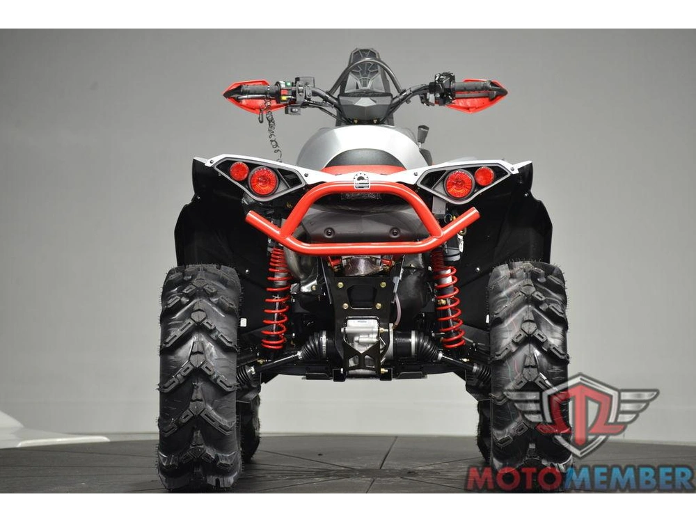 2026 Can-am Renegade X Mr 1000 R Hyper Silver & Legion Red alt