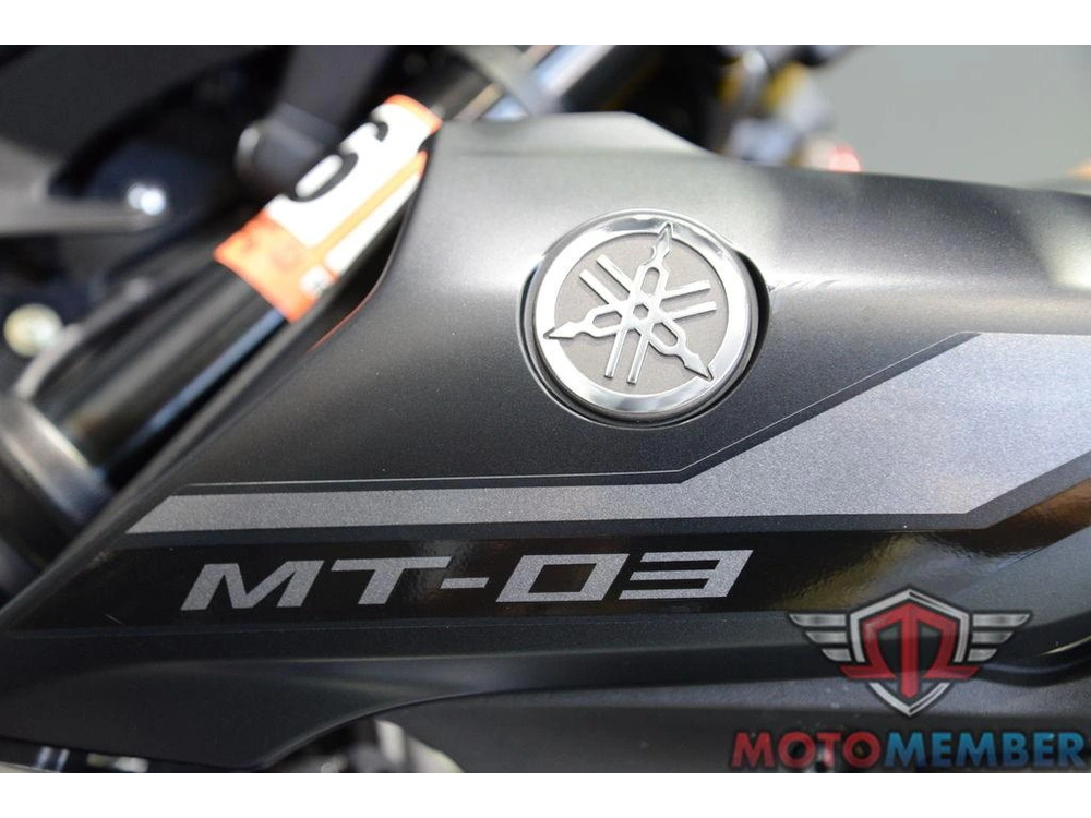 2023 Yamaha Mt-03 alt